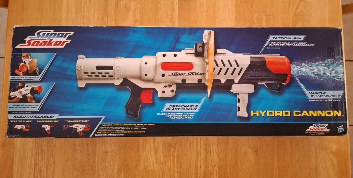 NERF Surf Soaker HYDRO CANNON | eBay