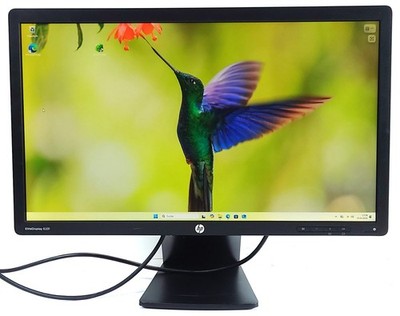 HP EliteDisplay E231 23 Zoll Full HD LED Office PC Monitor DP DVI VGA 1920x1080