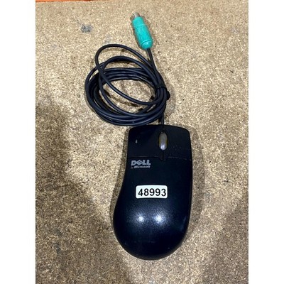 Dell by Microsoft IntelliMouse X06-08477 Mechanische Maus Kabelgebunden PS/2 3 Tasten
