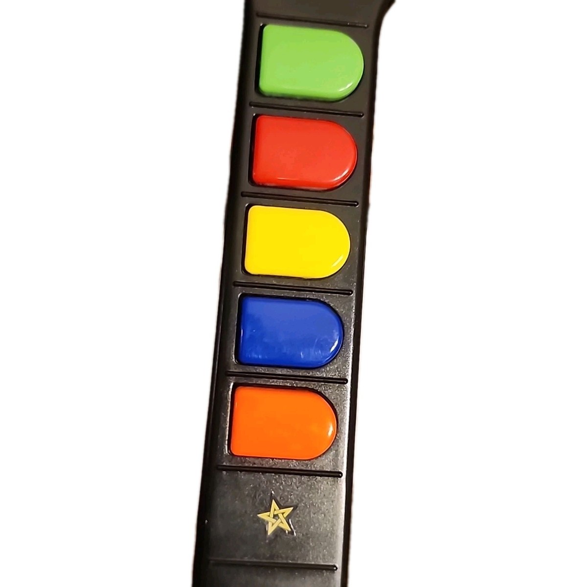 【タイトル誤植レア】CageyストリングスオールデイズV.3 Powerplay PS2 TAC Red Flying V Wireles Guitar Controller TPPSII669C No