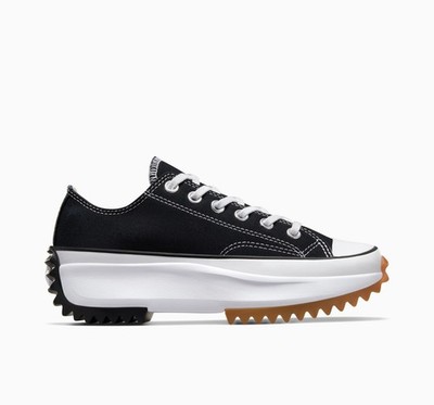 Size 10 - Converse Run Star Hike Low Black Gum