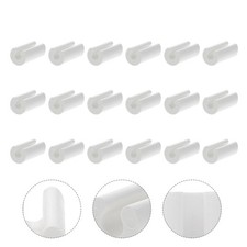 100 Pcs Rubber Feet Sink Grid Protector for Kitchen Wire Bumpers