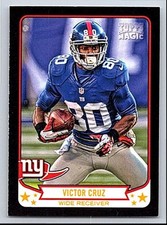 2013 Topps Magic Black Victor Cruz 252