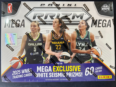 2025 Panini Prizm WNBA Mega Box Factory Sealed NEW   