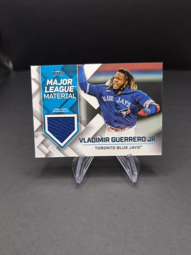 2022 Topps Series 2 - Major League Materials Vladimir Guerrero Jr. #MLM-VG (MEM)
