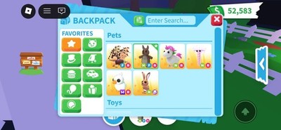 Roblox Adopt Me! Virtual Pets Collection - Fly Ride Neon Mega Neon Game Item