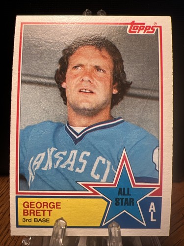1983 Topps George Brett AS #388 All Star Kansas City Royals