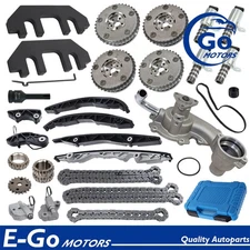 Timing Chain Kit Water Pump Tool VVT Actuator For Ford Lincoln Continental 3.0L
