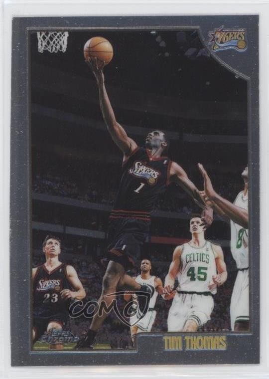Tim Thomas #17 1998-99 Topps Chrome Basketball