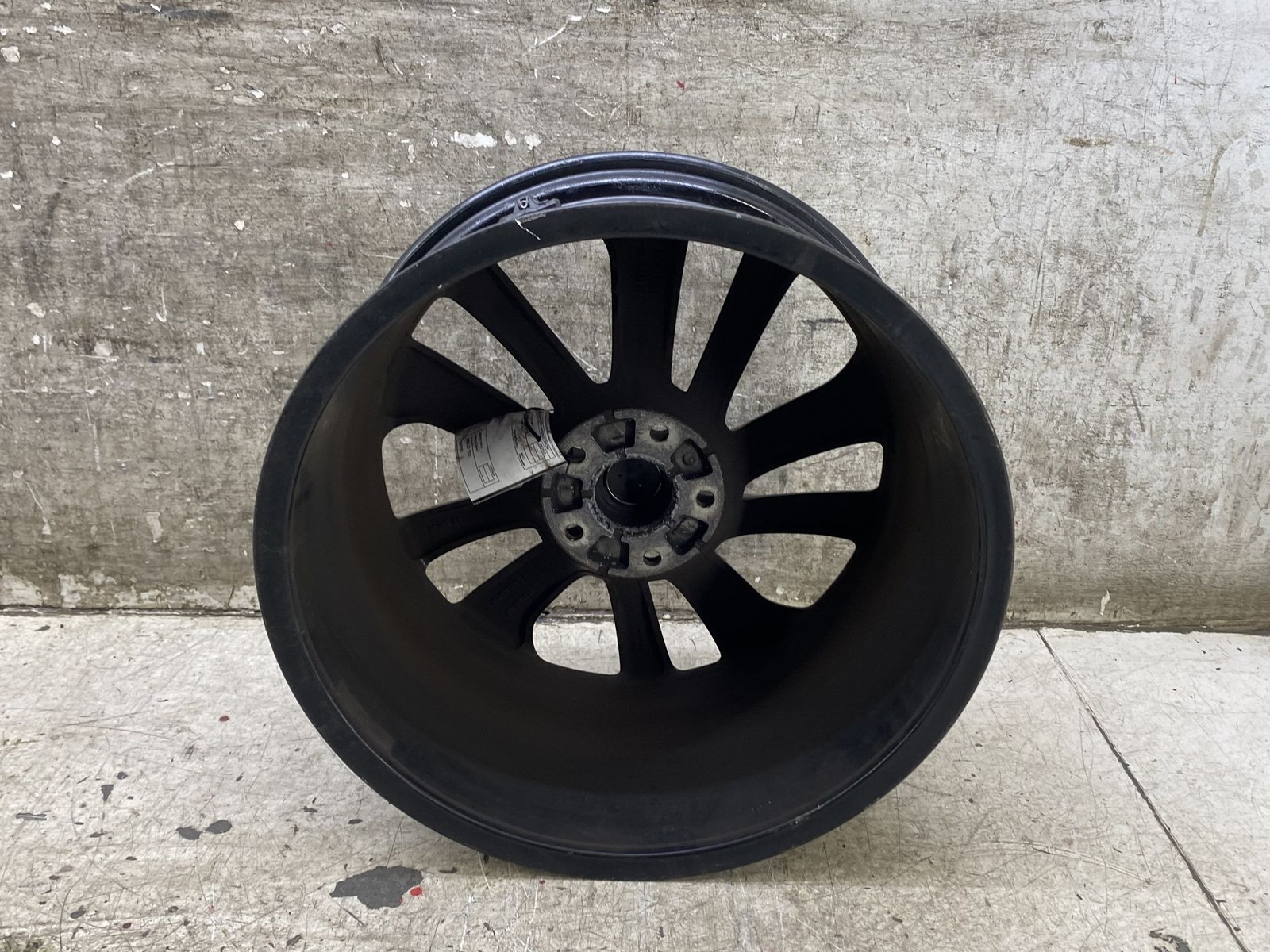 2015-2020 BENTLEY BENTAYGA (C) 21x10 10-SPOKE WHEEL RIM B/P 5x130mm 36A601025C