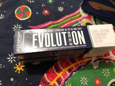 Alfaparf Evolution hair dye, 60ml 9NI Intense Very Light Blonde