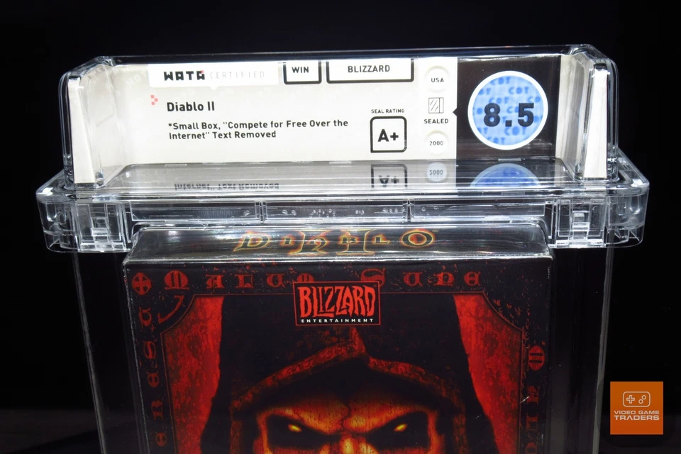 WATA 8.5 A+ - Diablo II 2 SMALL BOX PC 2000 NEW! - Image 3 of 4
