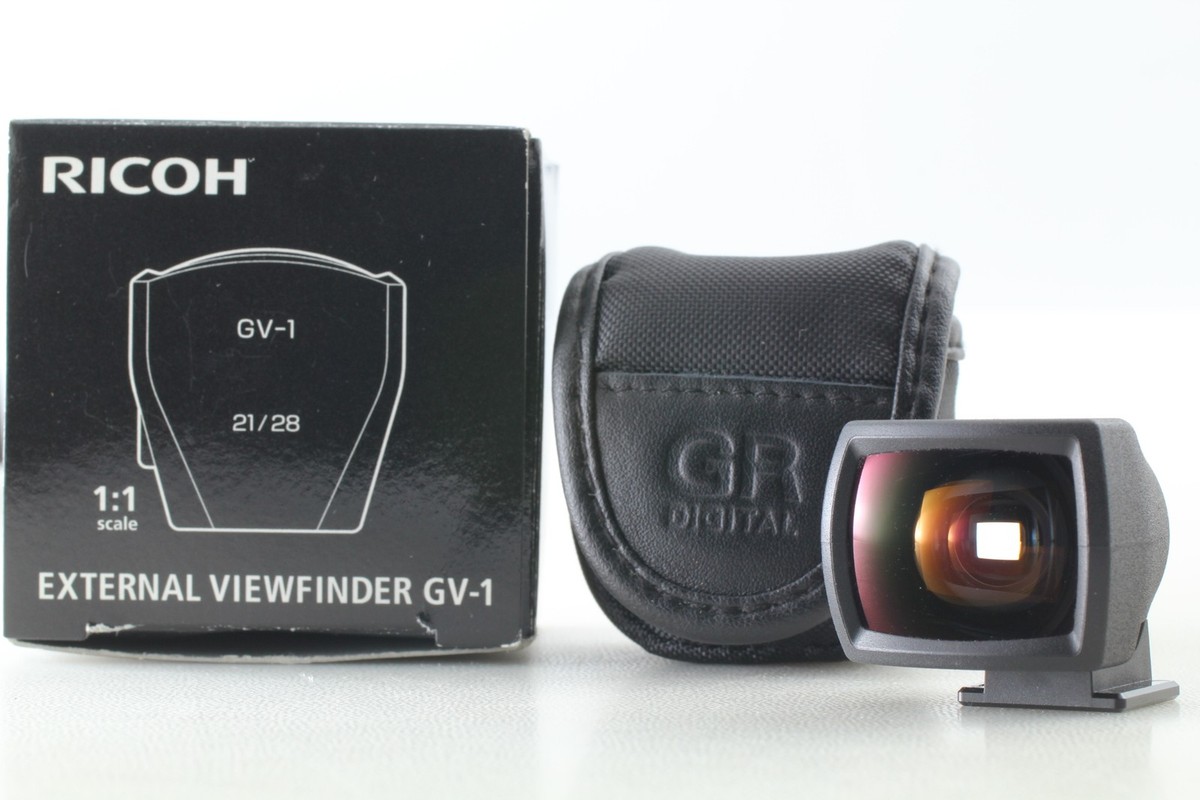RICOH GV-1 21-28ファインダー 【公式通販】