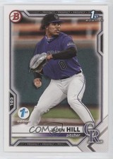 2021 Bowman Draft 1st Edition Jaden Hill #BD-142 uk2