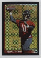 2003 Bowman Chrome X-Fractor 29/250 Kordell Stewart #48 1dm4
