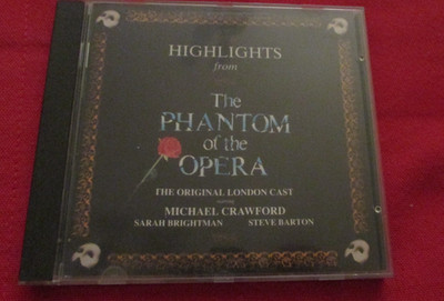 CD Highlights from the Phantom of the Opera