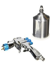 Devilbiss Startingline Mini Hvlp Detail Paint Spray Gun With 1.0mm Tip 802405 Devilbiss Startingline Mini Hvlp Detail Paint Spray Gun With 1.0mm Tip 802405