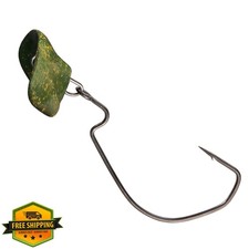 Headbanger RockerHead 3-Pack Bass Fishing Jig Head Swing Erratic Weedless