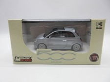 1/43 FIAT Fiat 500 Cinquecento FIAT500 Color Sample Silver Minicar