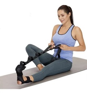 Versatile Yoga Foot and Calf Stretcher for Pain Relief & Flexibility