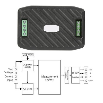 PZEM-017 DC Voltage Current Power Energy Consumption Meter Communication Module 
