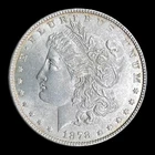 1878 Morgan Silver Dollar 7TF/REV78 Choice BU+/MS+