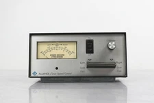 Vintage ALLIANCE / DUAL SPEED CONTROL Antenna Rotator Control -- HD-73-1 117V
