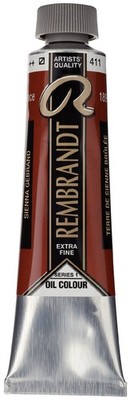 ROYAL TALENS Rembrandt Ölfarbe 40 ml sienna gebrannt