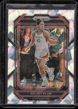 Kelsey Plum 2023 Panini Prizm WNBA #4 Ice Las Vegas Aces