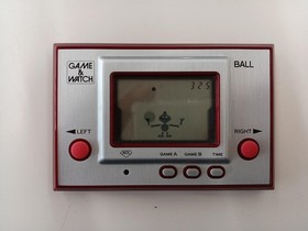 Nintendo Game & Watch Ball with box and manual, used