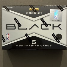 2020-21 Panini Black Basketball Box 🔥Rookies: Edwards, Haliburton, Maxey, Ball 
