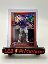 2025 Topps Series 1 Cody Bellinger #313 Orange Holo Foil /25