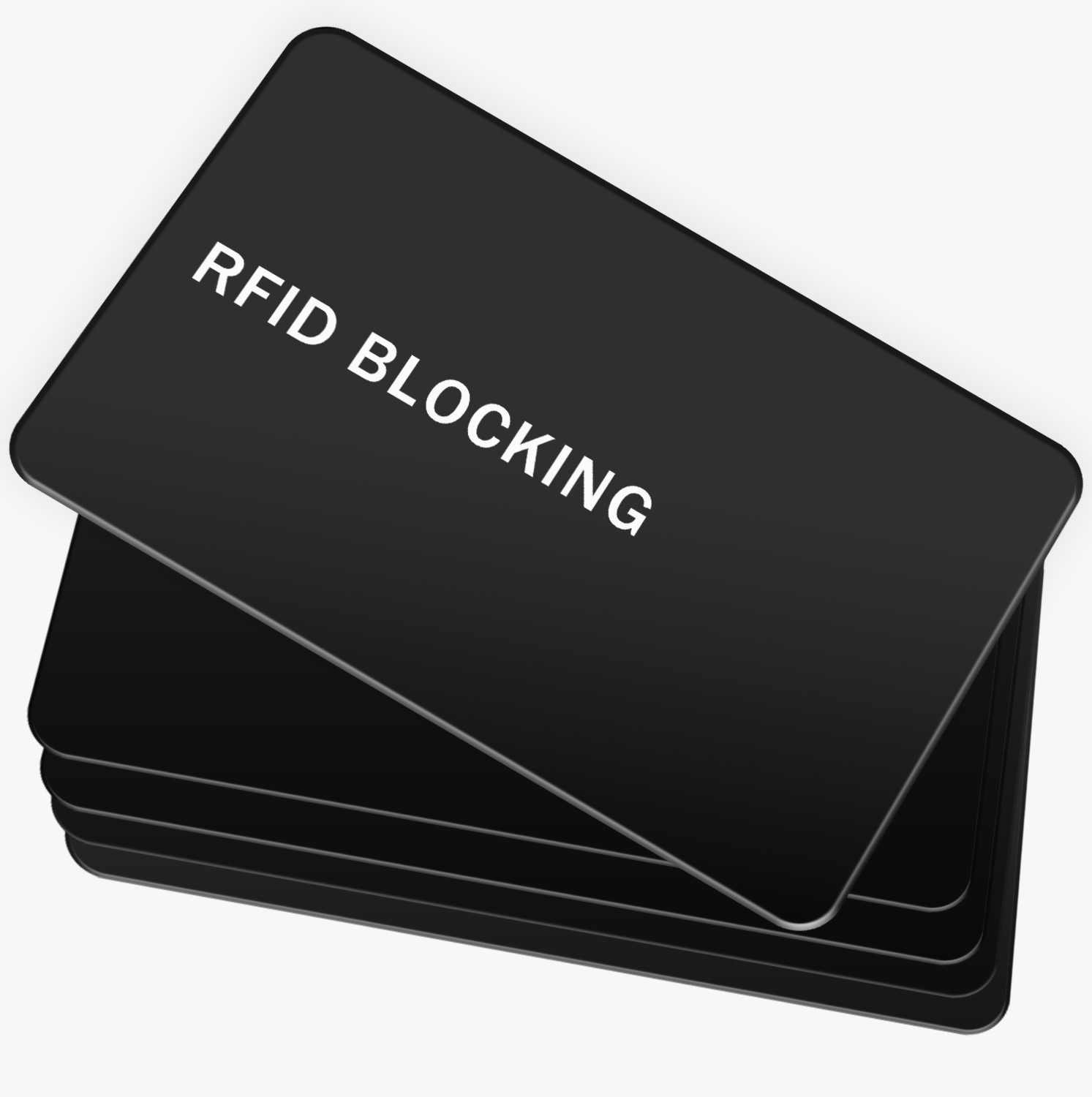 5/10/100 PACK RFID Blocking Card Contactless NFC Credit Card ID Protection Safe