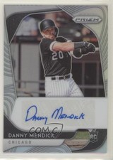 2020 Panini Prizm Rookie Auto Silver Prizm Danny Mendick #RA-DM Auto 1b3