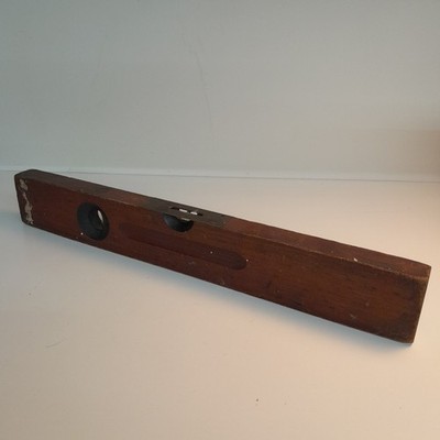 Vintage Stanley No 00 Sweetheart Wood Level New Britain USA