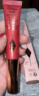 Charlotte Tilbury Pillow Talk Matte Beauty Blush Wand Dream Pop - FS 12 ml BNIB