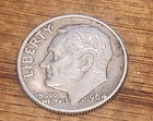 1964 Roosevelt Dime 90% Silver Philadelphia Mint Circulated US Coin