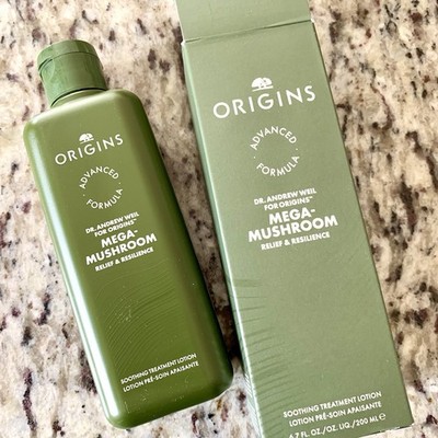Dr.Andrew Weil For Origins Mega Mushroom Skin Relief Soothing treatment lotion