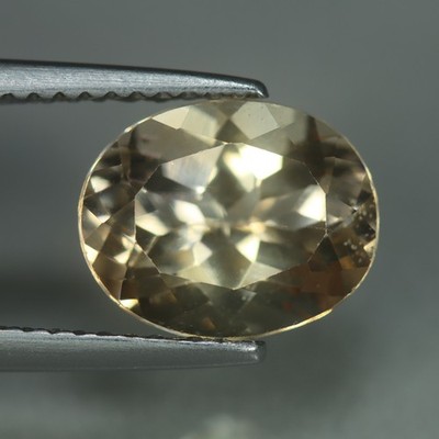 3.23 Cts_Loose Great Gemstone_100 % Natural Imperial Champagne Topaz_Nice Cut