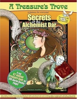Secrets of the Alchemist Dar Picture Book Michael Stadther