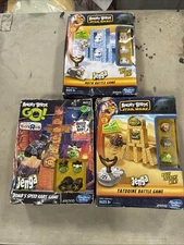 Angry Birds Star Wars Jenga Game Hasbro 2012 Lot Of 3 B31