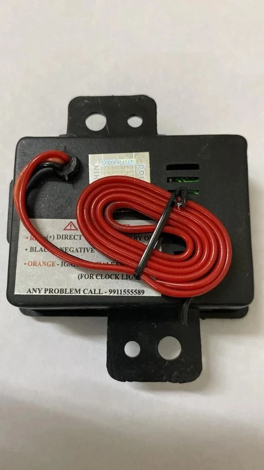 Fit For Suzuki Samurai Sierra SJ410 SJ413 Jimny Drover Dash Digital Clock Watch - Image 2 of 4