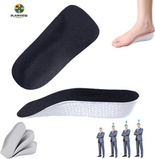 Height Increase Insoles - Orthopedic High Pads 1.0 - Arch Support Insoles for Pl