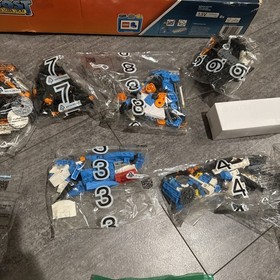 LEGO 17101 Boost Creative Toolbox With Box 5 In 1 Model - READ