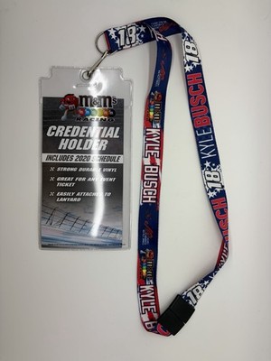 Kyle Busch Lanyard