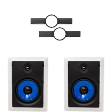 2-Legrand HT5651 5000 Series 6.5" In-Wall Speaker (Sold Individually) + INSTA...