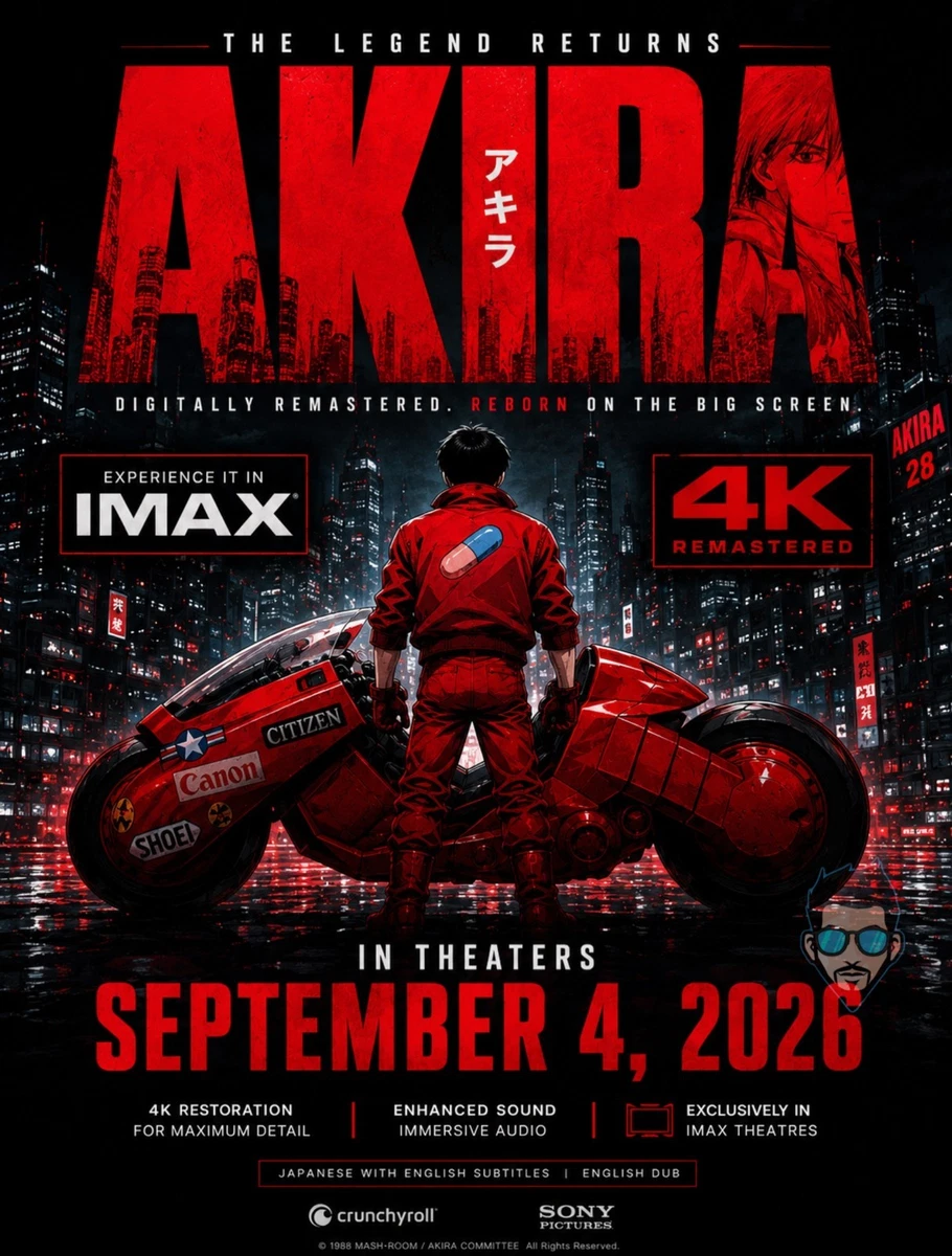 Preços baixos em Akira Poster | eBay
