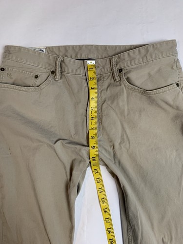 Polo Ralph Lauren Jeans Men 35x32 Tan Varick Slim Straight Stretch ...