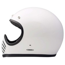 Casco DMD Seventy Five - bianco lucido