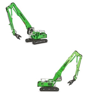 CONRAD 2233 SENNEBOGEN 830E demolition excavator 1/50 NIB